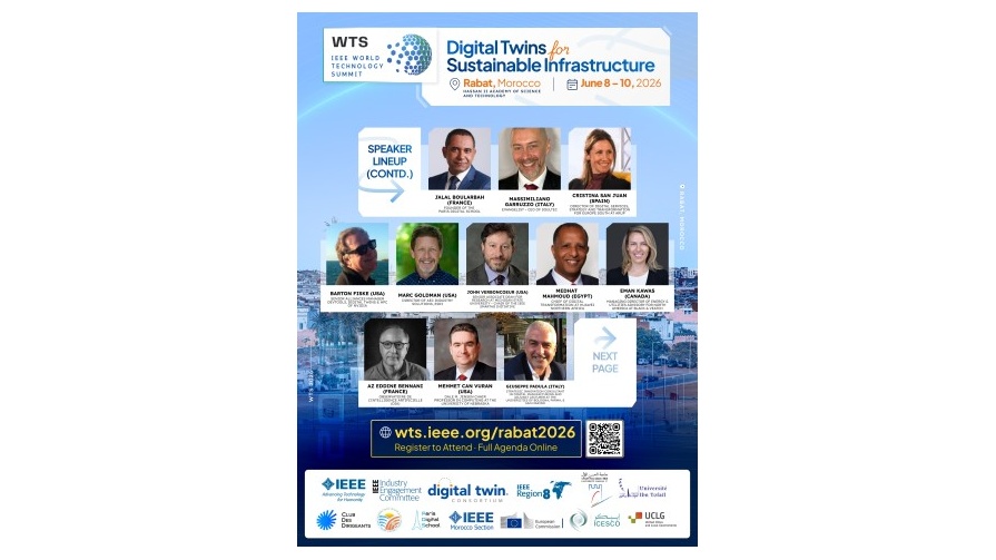 Partenaire IEEE World Technology Summit Rabat 2026