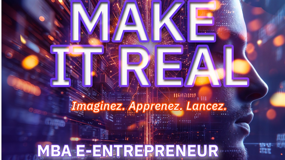 Nouveau programme MBA E-Entrepreneur