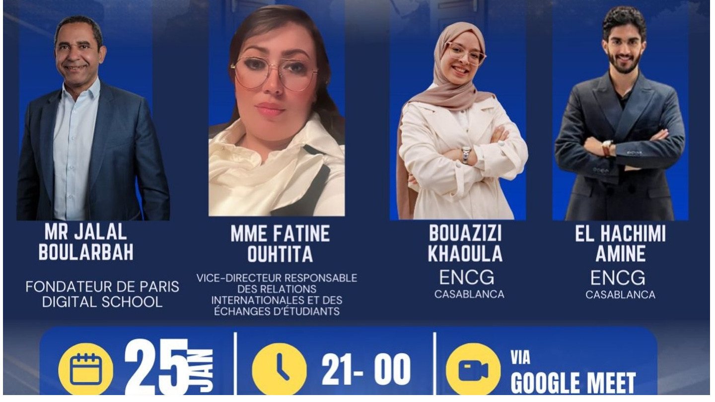 International Gate : Paris Digital School accompagne 60 étudiants marocains vers la double diplomation à Paris